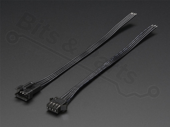 Kabelset JST SM 4 pins - Adafruit 578